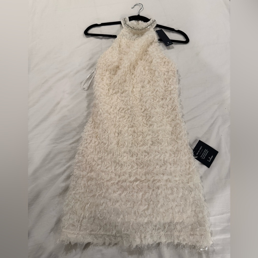 Textured dress